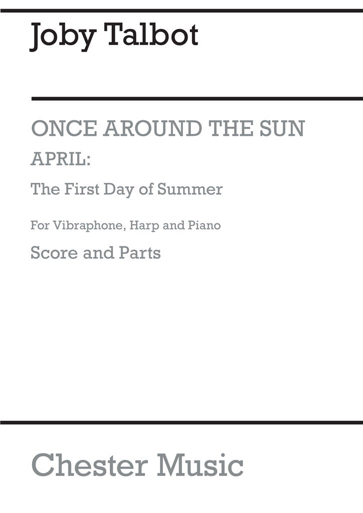 First Day Of Summer (Vibraphone, Harp And Piano)